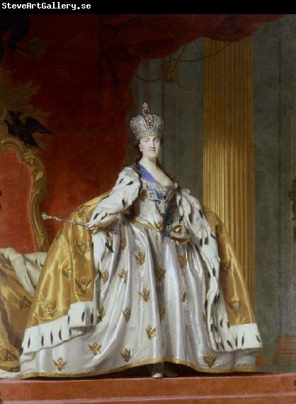 unknow artist Catherine II, Empress of Russia